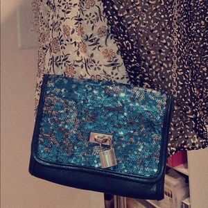 Nordstrom sequin crossbody bag